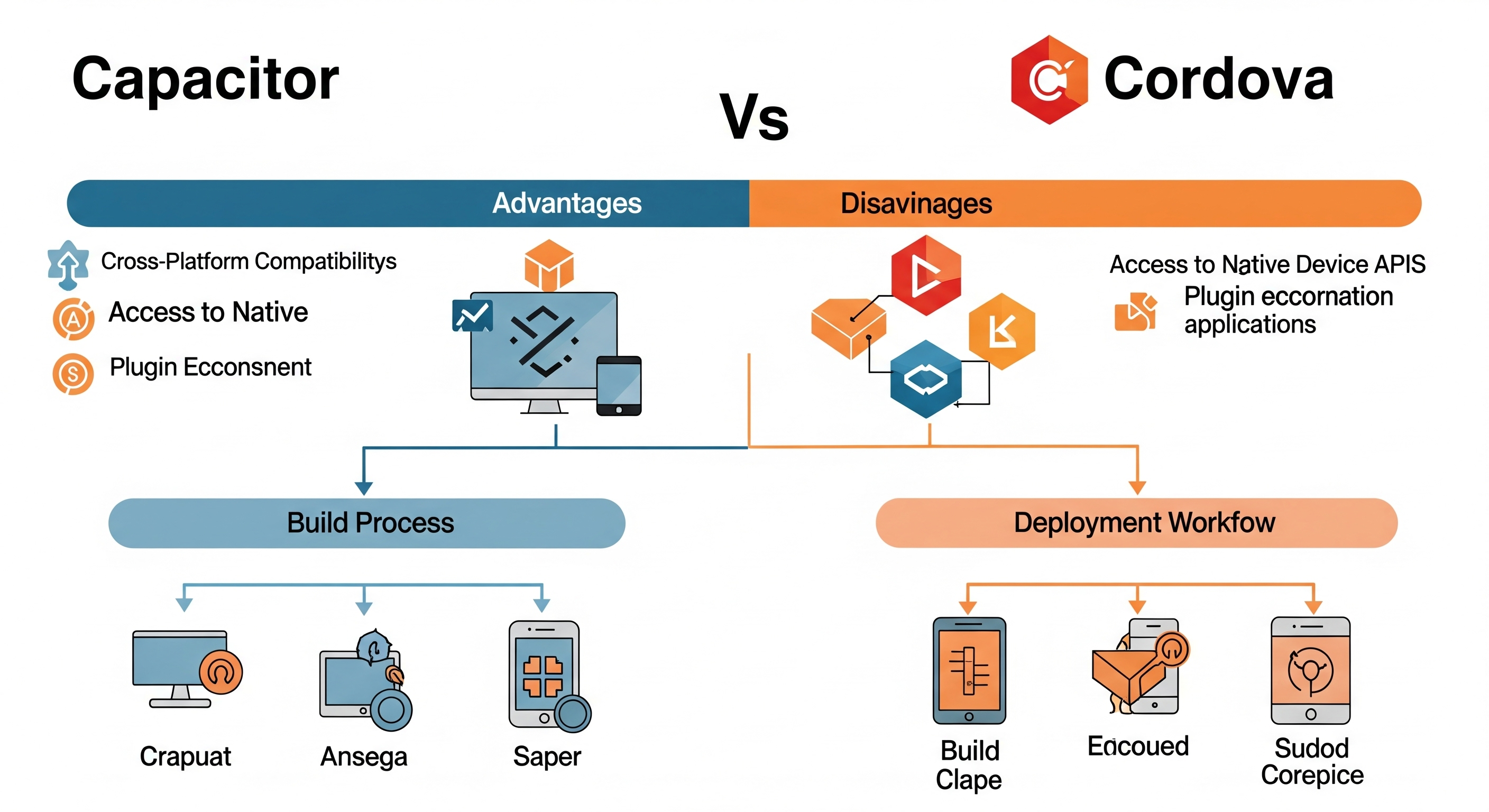 Hybrid Horizons: Cordova vs. Capacitor for Modern Mobile Development