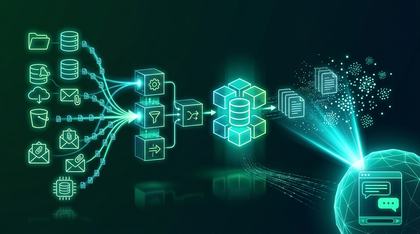 Data Pipelines & RAG: Enterprise Knowledge Base