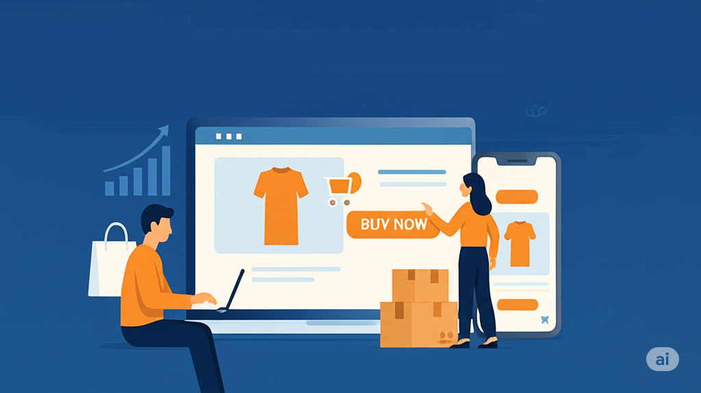 Driving E-commerce Growth Through Strategic Digital Transformation